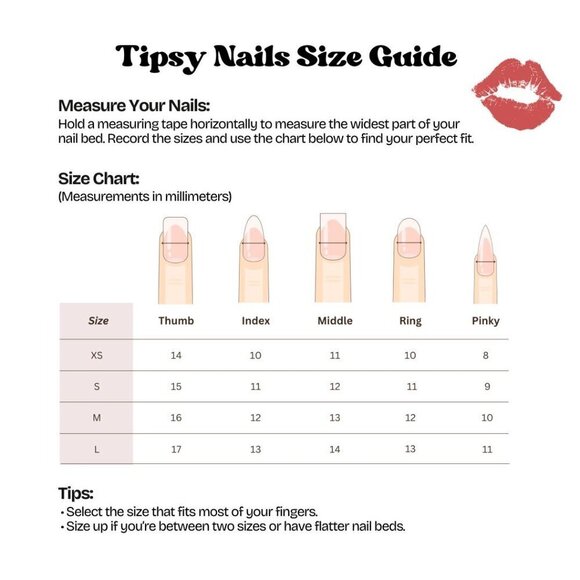 tipsy | Handmade Press On Nails | Almond Medium| Floral 3D Nail | Rosè All Day - Picture 14 of 14